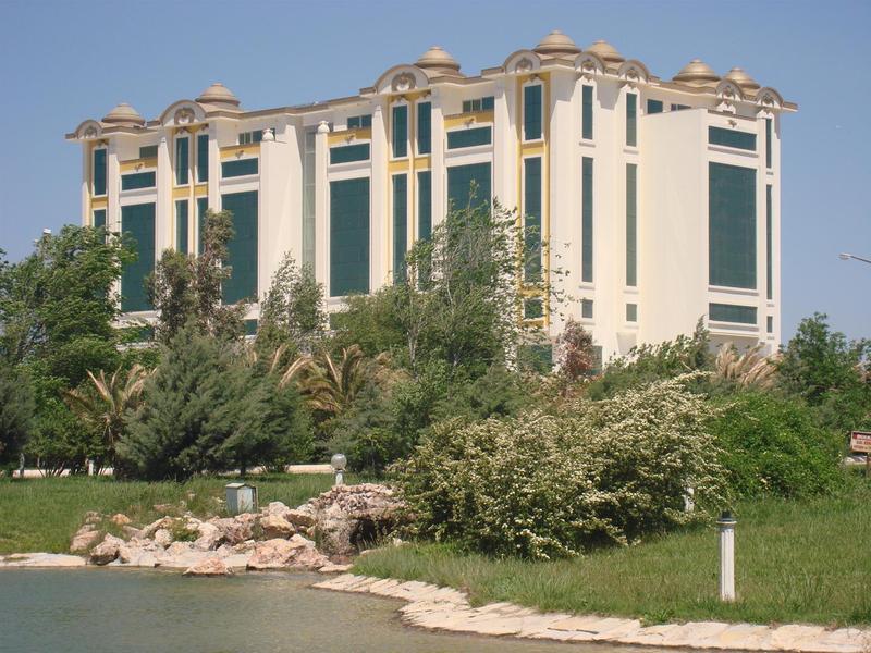 Guengoer Ottoman Palace Thermal Spa & Congress Antakya Экстерьер фото