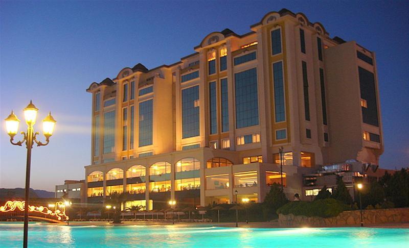 Guengoer Ottoman Palace Thermal Spa & Congress Antakya Экстерьер фото