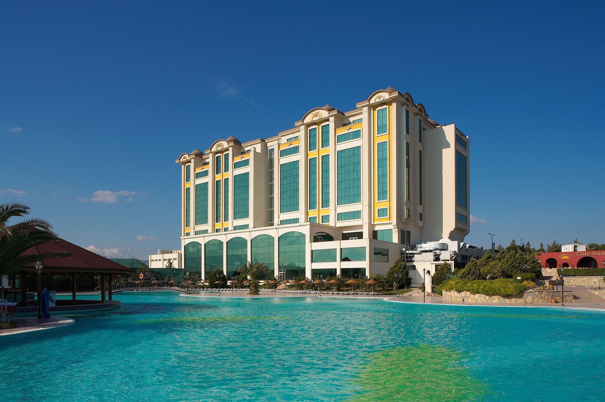 Guengoer Ottoman Palace Thermal Spa & Congress Antakya Экстерьер фото